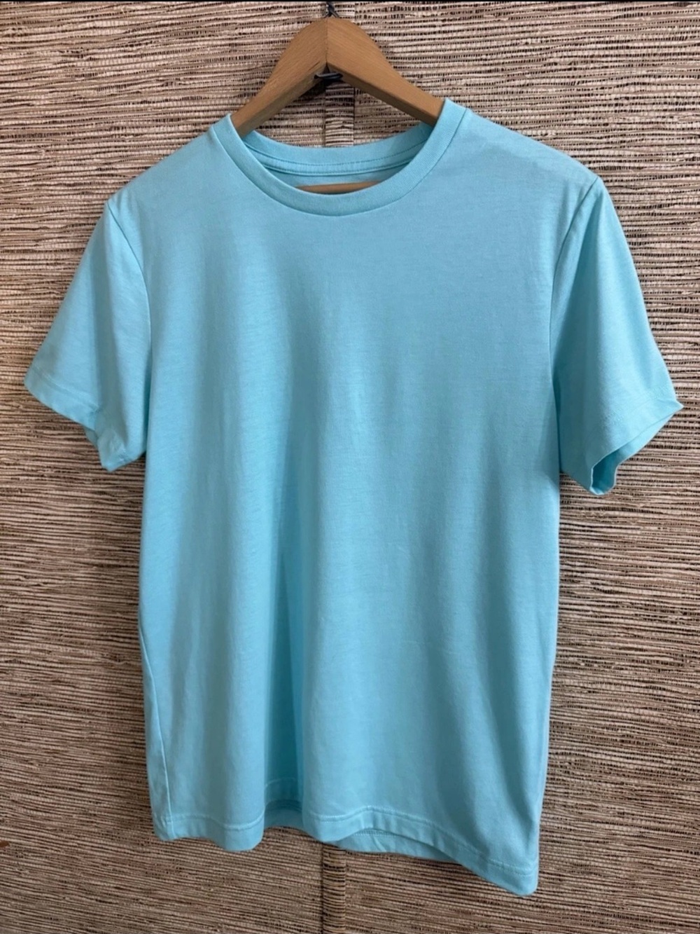 George T-Shirt Men’s Small Maui Blue Green Crewneck Short Sleeve 34-36 Soft
